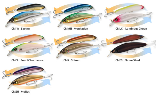  color SASHIMI MINNOW 130F